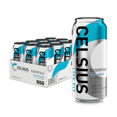 CELSIUS ESSENTIALS⢠Sparkling Blue Crush, Sugar Free Performance Energy Drink, 16 Fl Oz (Pack of 12)