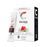 CELSIUSĀ® On-the-Go Powder Sticks Watermelon Ice, Essential Energy 2.5 Oz (14 Sticks per Pack)