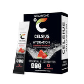 CELSIUS Hydration⢠Strawberry Watermelon, Sugar Free Electrolyte Hydration Drink Mix (Pack of 14)