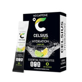 CELSIUS Hydration⢠Lemon Lime, Sugar Free Electrolyte Hydration Drink Mix (Pack of 14)