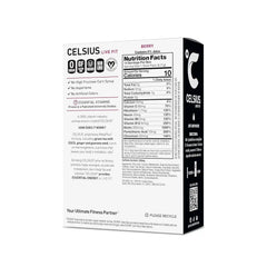 CELSIUS On-The-Go Powder Stick Packs, Zero Sugar (14 Sticks per Pack)