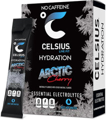 CELSIUS HYDRATION™ Arctic Cherry, Sugar Free Electrolyte Hydration Drink Mix (Pack of 14)