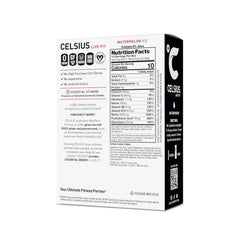 CELSIUS® On-the-Go Powder Sticks Watermelon Ice, Essential Energy 2.5 Oz (14 Sticks per Pack)